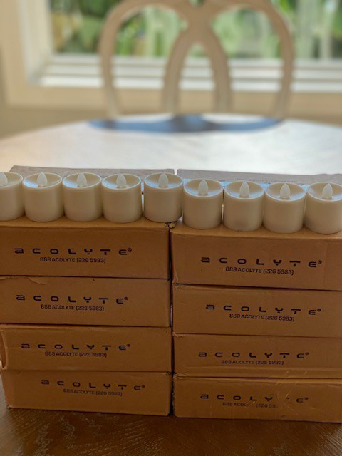 Flameless Votive Candles